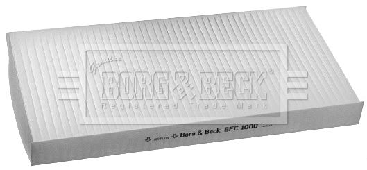 BORG & BECK Filter,salongiõhk BFC1000